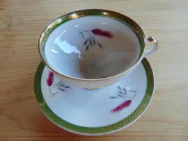 Vintage elegante Porzellan Teetasse