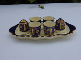 Royal Winton Ivory Ware eierset