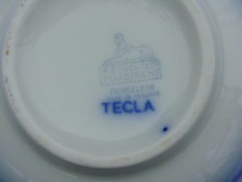 Grote soepkop Petrus Regout Tecla