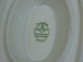 Klassiek Hutschenreuter porceleinen sauskom