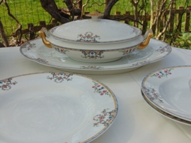 Antiek Limoges servies