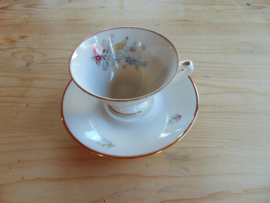 Vintage Porzellan Teetasse