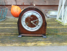 Smiths Enfield vintage pendule met gongslag