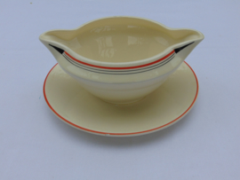 Ceramique Maastricht Art Decó sauskom