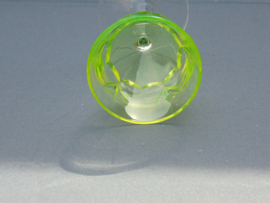 Uranium glazen wijnglas