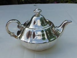 WMF Silber Stein Tee-Set