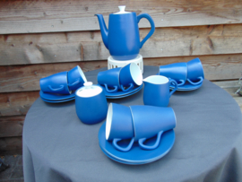 Royal Goedewaagen theeservies Fiêsta Blue Sky