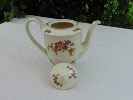 Antike Porzellan Tielsch-Altwasser Kaffeekanne
