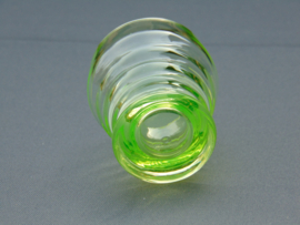 Uranium glazen borrel glas