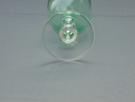 Uranium glazen wijnglas