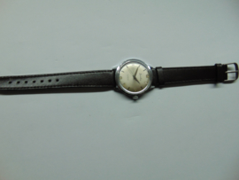 Mechanisch stalen  Sandoz herenhorloge