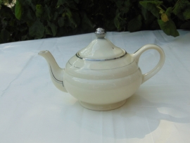 Schöne antike Mosa Teekanne