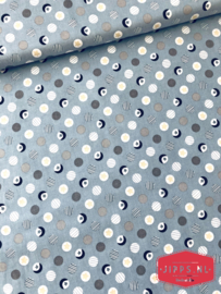 Dots & Stars - 3 Wishes Fabric - 100% katoen