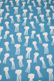 Octopus - PBS Fabrics - 100% biologisch katoen