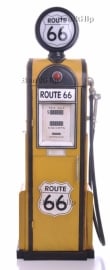 Strijkapplicatie Route 66 Gasoline (13052)