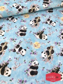 Panda Sanctuary - Studioe Fabrics - 100% katoen