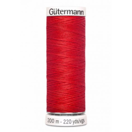 Gutermann naaigaren 364 - rood