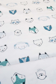 Furries Cool - Art Gallery Fabrics - Tricot