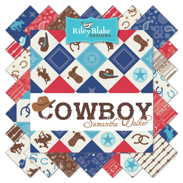Cowboy Main Multi - Riley Blake Designs