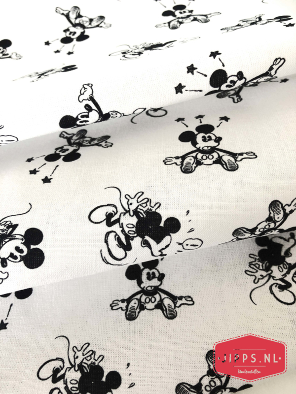 Mickey Mouse - 100% katoen - Disney Dessins