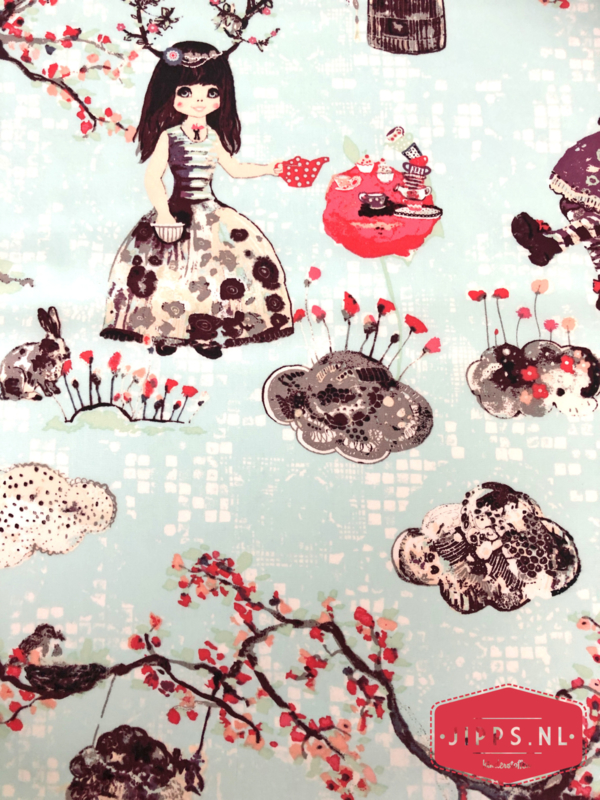 Wonderlandia Fondant - Art Gallery Fabrics