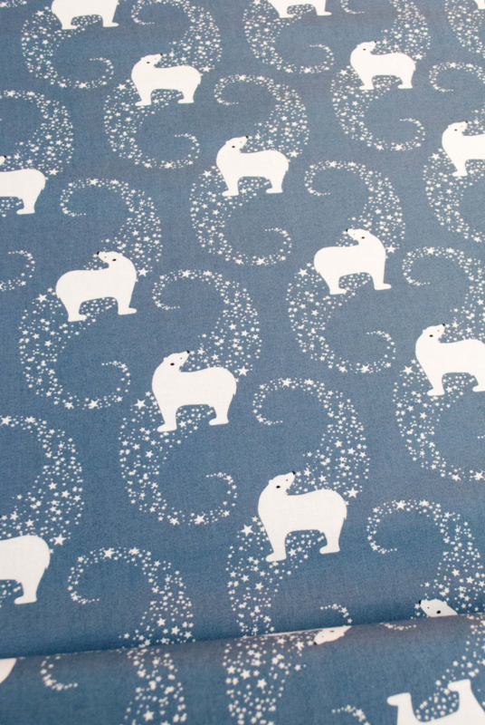 Polar Bear - Michael Miller Fabrics - 100% katoen