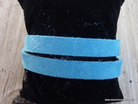 Gesp armband zeeblauw