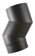 EW/125 2mm Element om kachel naar voren te halen (4cm) (Kleur: Zwart) #TER11-204