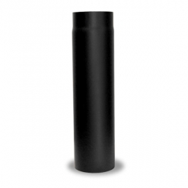 EW/Ø150mm Kachelpijp 50cm (Kleur: zwart) #DUN600002