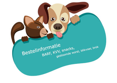 Bestel vers vlees voor hond en kat bij Botanisch in Balans Vianen
