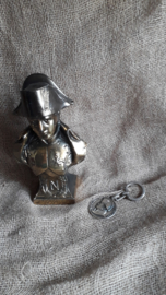 Napoleon buste en sleutelhanger