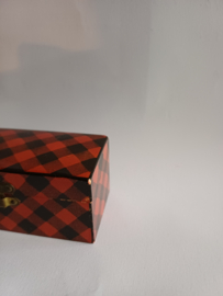 Engels tartan doosje