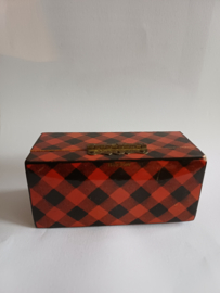 Engels tartan doosje