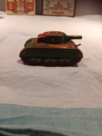 Japans blikken patton tank