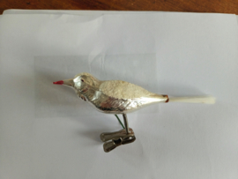 Oud glazen vogeltje