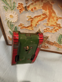 Japans blikken patton tank