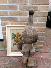 Doorleefde franse pinakel