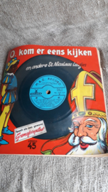 Sinterklaas boek/single