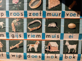 Leesplankje aap roos zeef