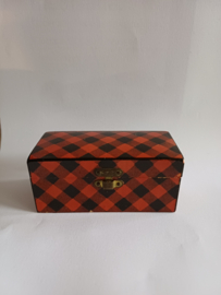 Engels tartan doosje