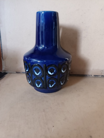 Blauwe retrovaas