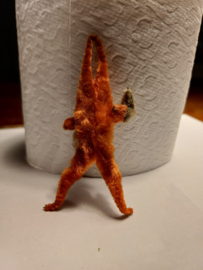 Chenille kerstmannetje