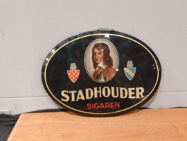 Reclameborden stadhouder sigaren