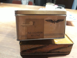 Sigarenblik 100 jaar spoorjubileum