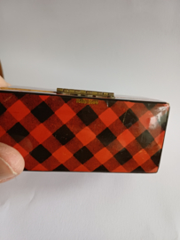 Engels tartan doosje