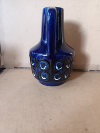 Blauwe retrovaas