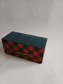 Engels tartan doosje