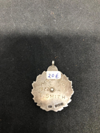 Football medaille engels 1922