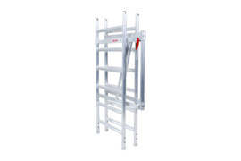Solide ECO VSE6-Kamersteiger platform met luik