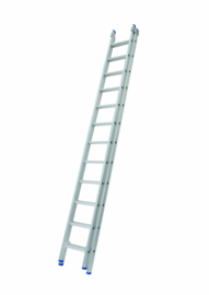 Solide 2-delige ladder 2 x 20 sporten met stabilisatiebalk,  niet vrijstaand